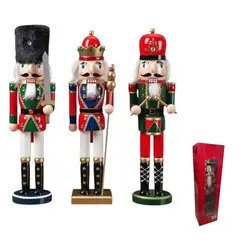 GENERICO - Cascanueces De Navidad 38cm