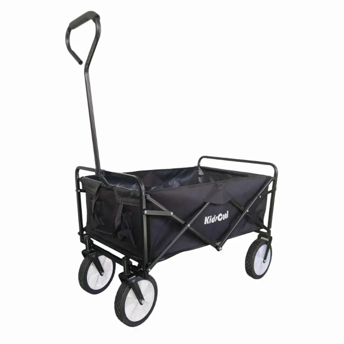 KIDSCOOL - Carro Wagon Plegable Negro