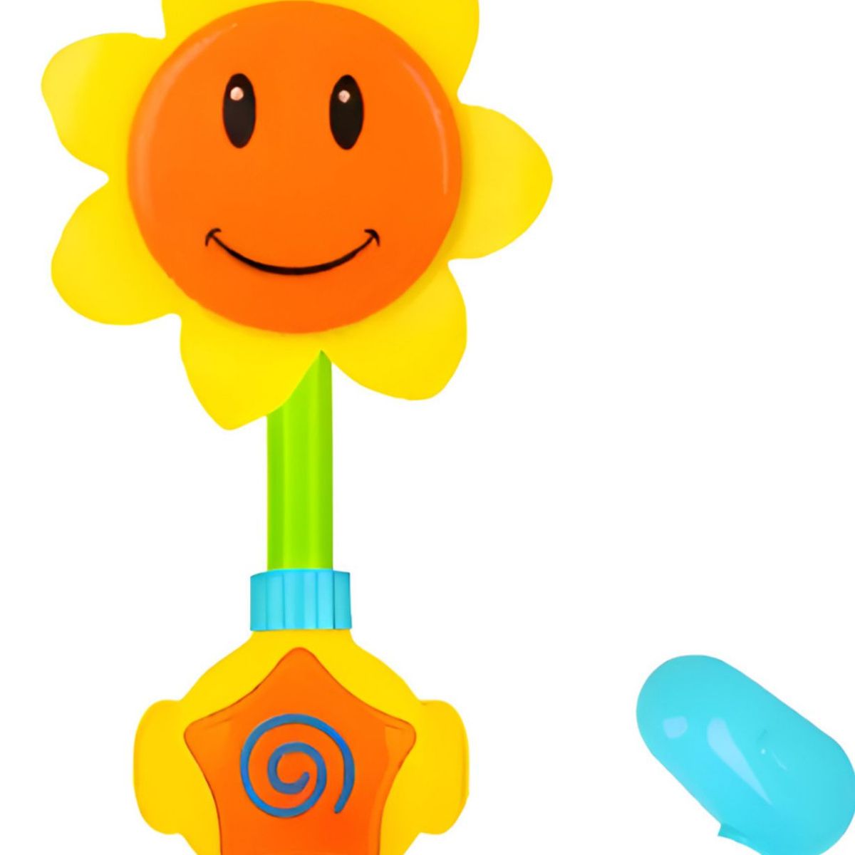 GENERICO - Girasol Para Baño Regadera Juguete De Ducha