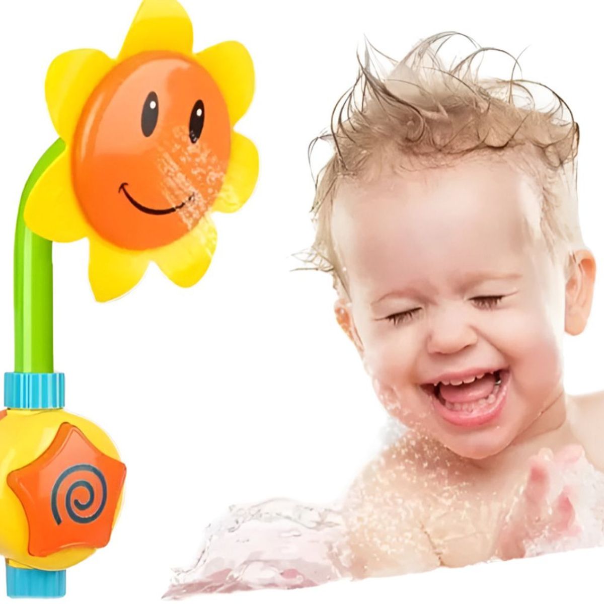 GENERICO - Girasol Para Baño Regadera Juguete De Ducha