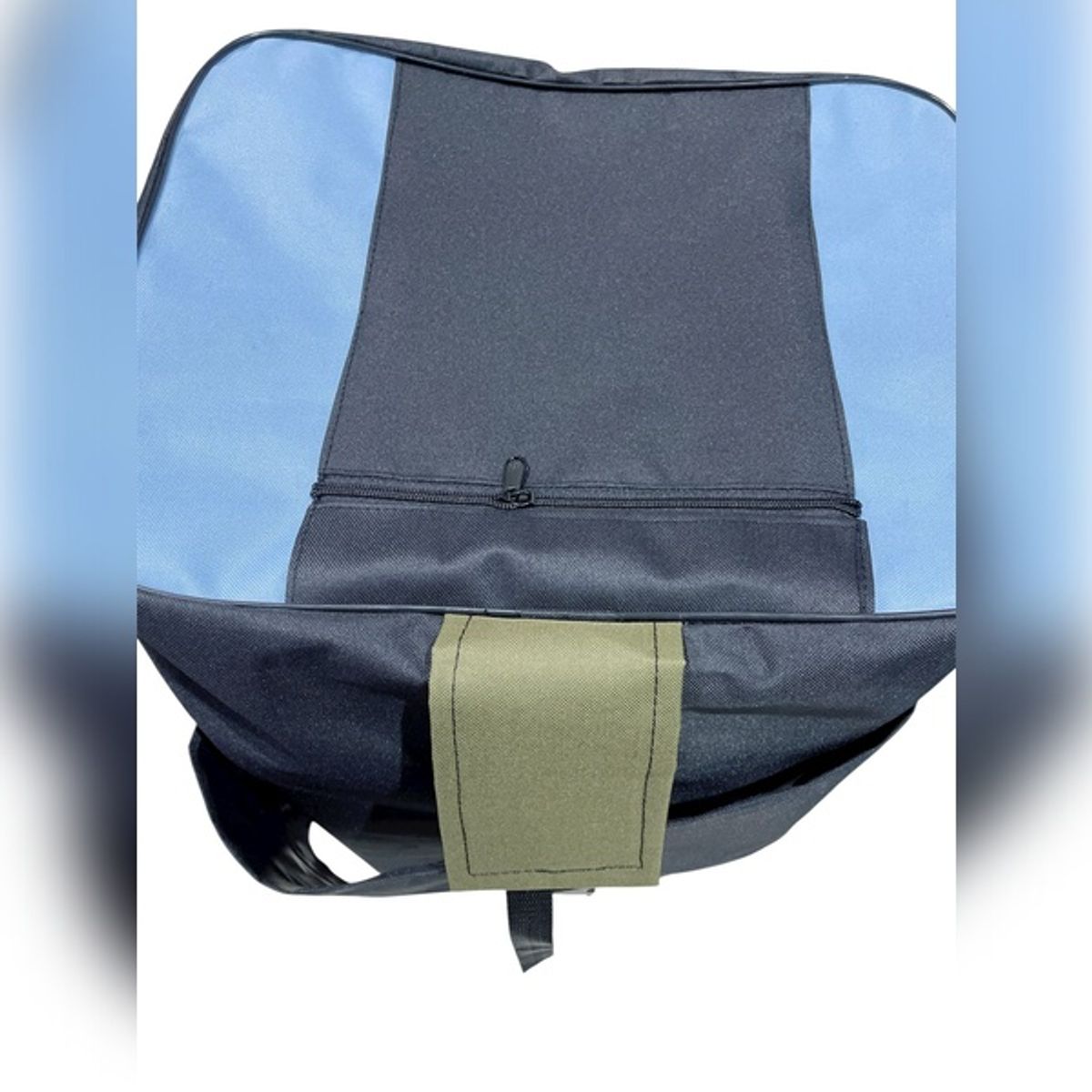 GENERICO - bolso de 100 litros  para carro yegua grande AZUL+ NEGRO