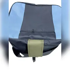 GENERICO - Bolso de 100 litros para carro yegua grande AZUL+ NEGRO