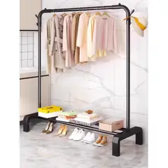 OASIS - Perchero tendedero ropa color negro