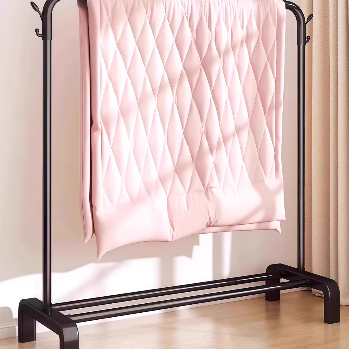 OASIS - Perchero tendedero ropa  color negro