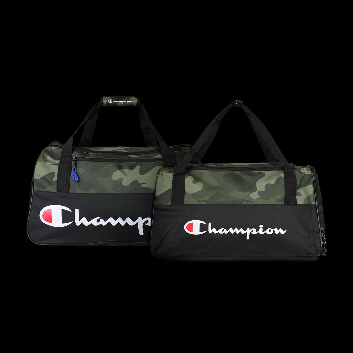 CHAMPION - Pack Champion bolso Toronto 28 Lts + Atlanta 45 Lts verde