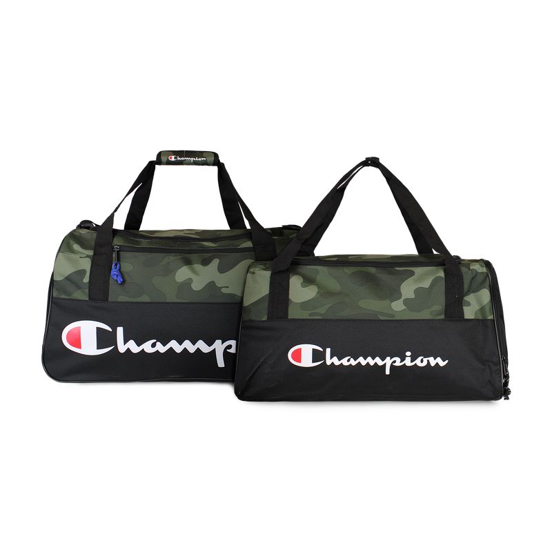 CHAMPION - Pack Champion bolso Toronto 28 Lts + Atlanta 45 Lts verde