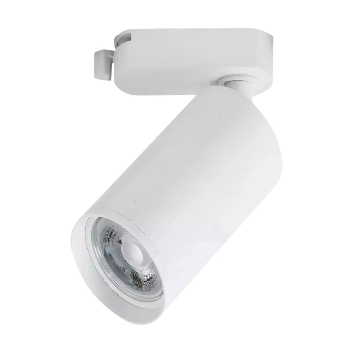 WANT - Lámpara 3 Focos Blancos Luz Cálida con Riel Monofásico de 50cm