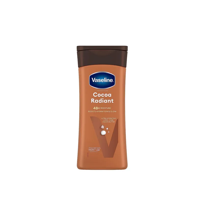VASELINE - Vaseline Intensive Care Crema Corporal 295 ml -Cocoa