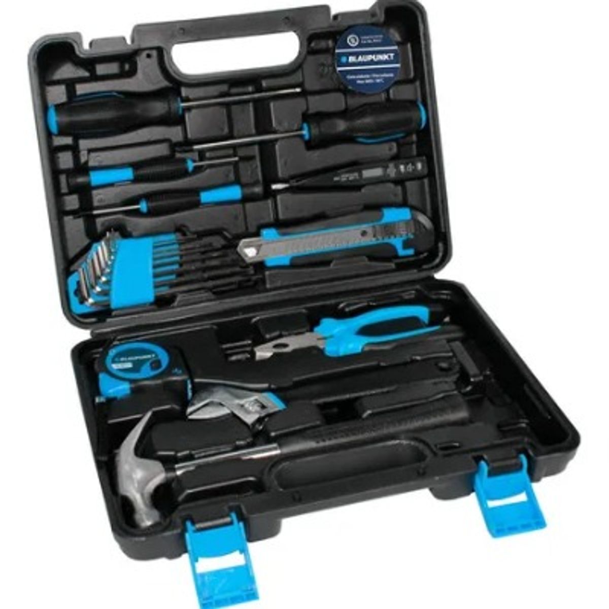 BLAUPUNKT - Kit De Herramientas Blaupunkt Pro Kit 200