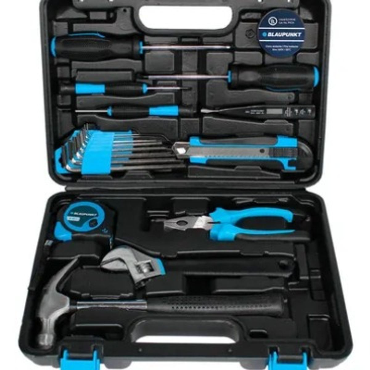 BLAUPUNKT - Kit De Herramientas Blaupunkt Pro Kit 200