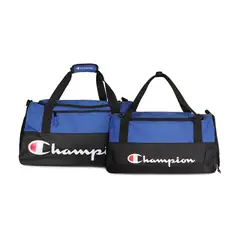 CHAMPION - Pack bolso Toronto 28Lt + Bolso Atlanta 45Lt azul