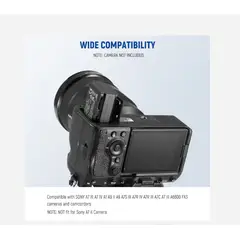 NEEWER - KIT 2 BATERÍAS + CARGADOR + ESTUCHE TARJETA NP-FZ100 MODELO DB-FZ100