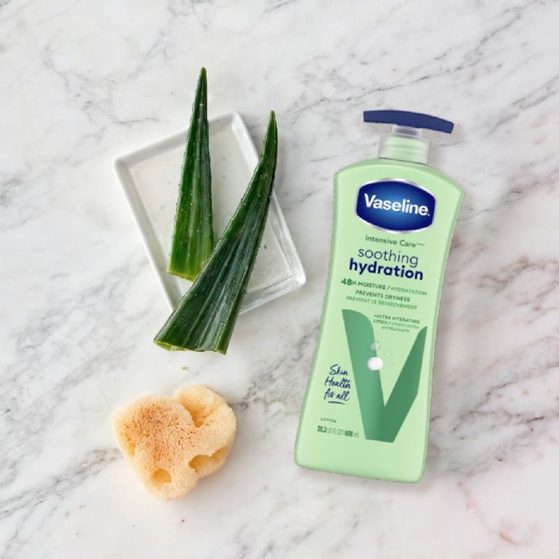 VASELINE - Vaseline Intensive Care Crema Corporal 295 ml Soothing Hydration
