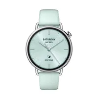 Watch S4 41mm Fluororubber Strap Mint Green