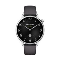 Watch S4 41mm Fluororubber Strap Black