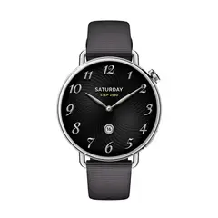 XIAOMI - Watch S4 41mm Fluororubber Strap Black