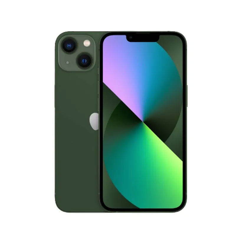 APPLE - iPhone 13 128GB Verde Reacondicionado