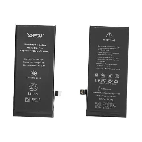 Batería Para Iphone 8 Marca Deji