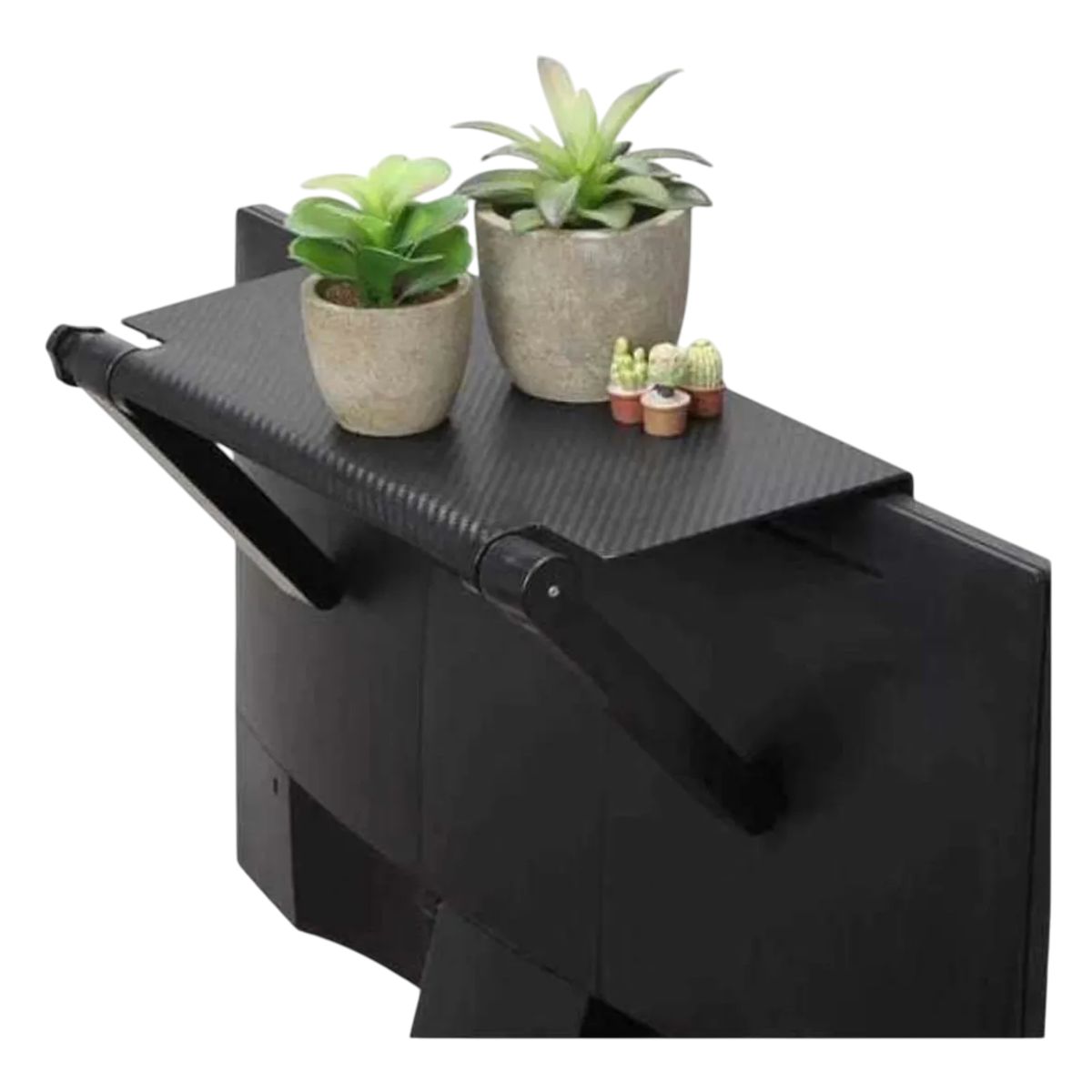 GENERICO - Repisa Plegable Soporte Sobre Pantalla Tv