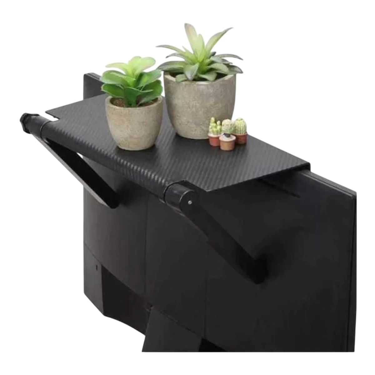 GENERICO - Repisa Plegable Soporte Sobre Pantalla Tv