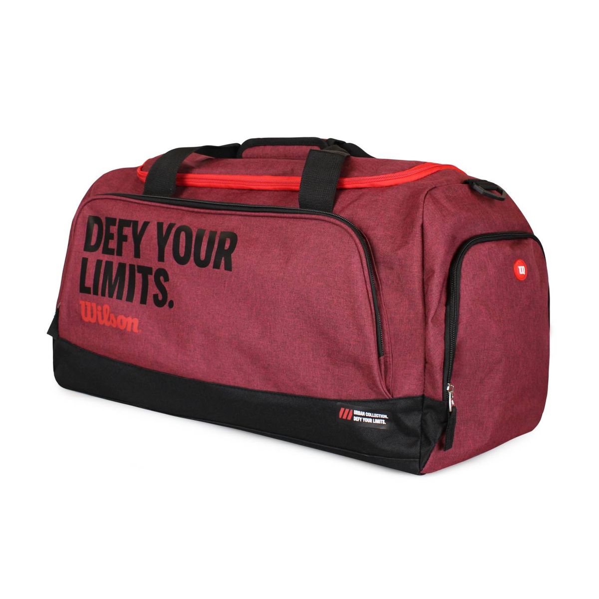 WILSON - Pack Wilson Bolso Ulsan + Botinero zapatos Manchester Burdeo