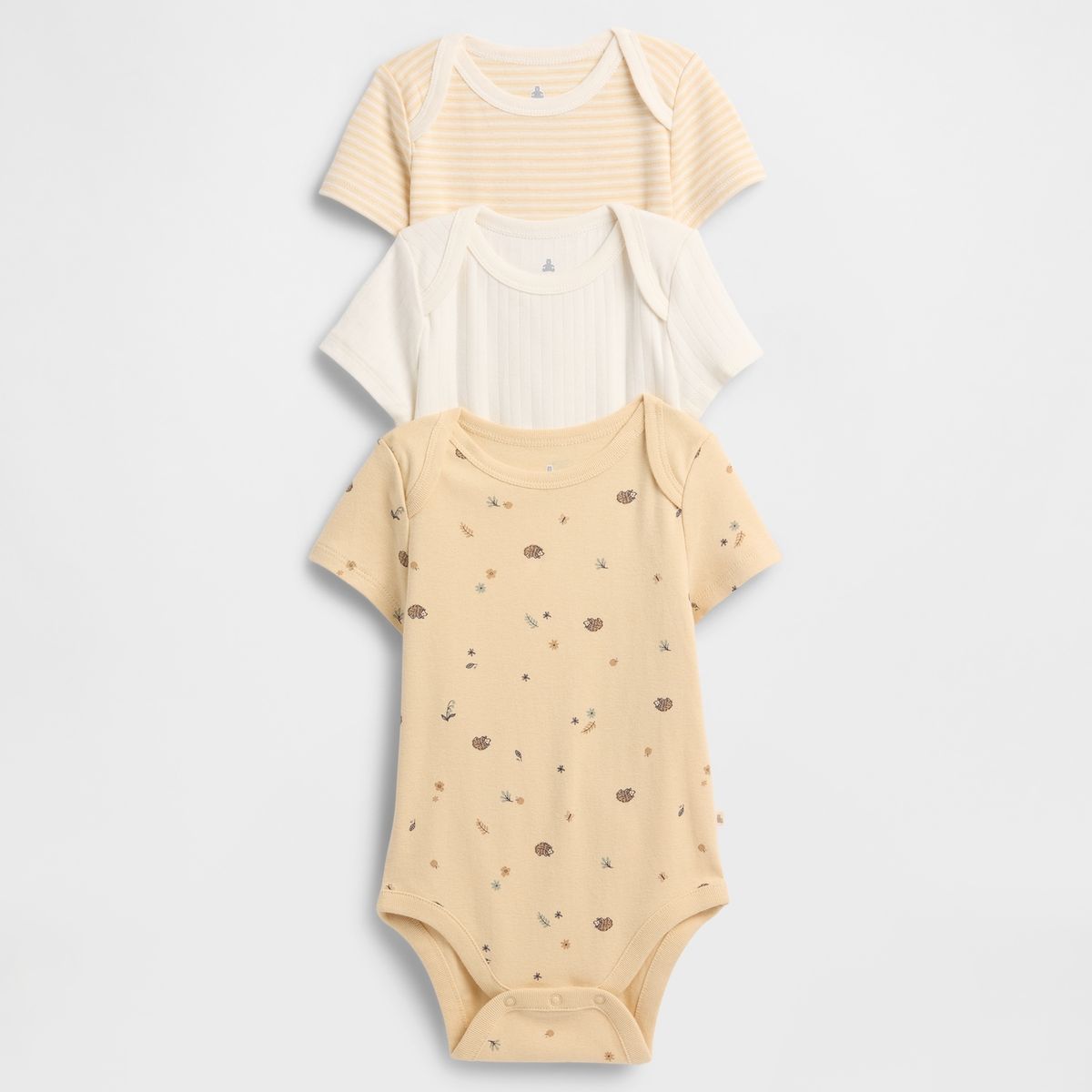 GAP - Pack 3 Piluchos Gap Basic Bebé