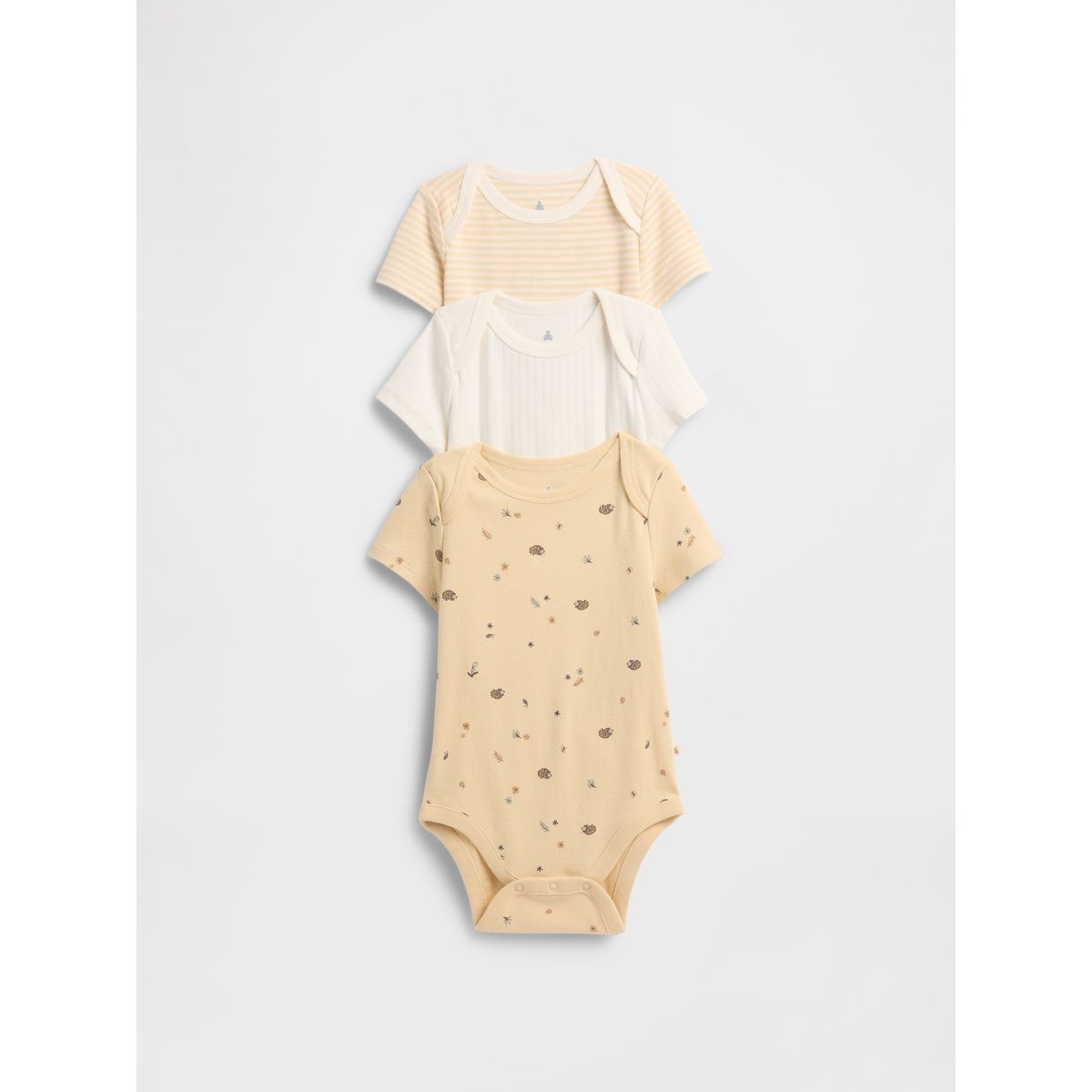 GAP - Pack 3 Piluchos Gap Basic Bebé