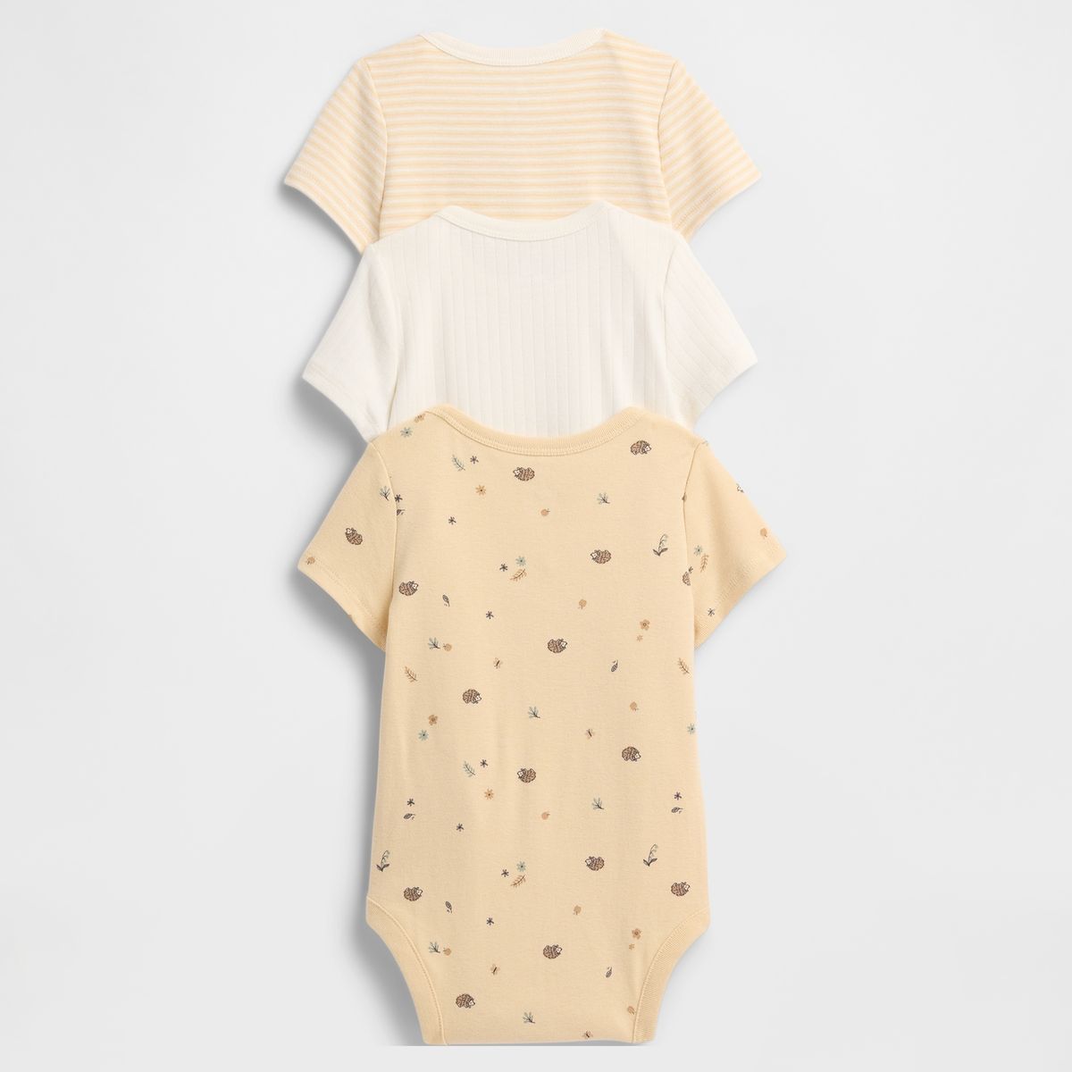 GAP - Pack 3 Piluchos Gap Basic Bebé