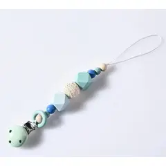 GENERICO - Porta Chupetes Mordedor De Madera