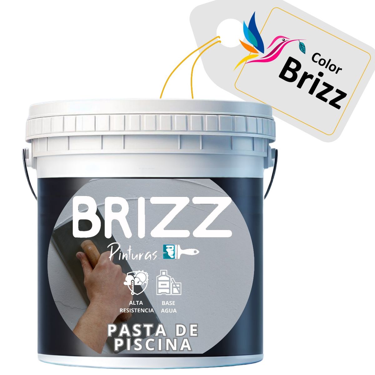 BAUM - Pasta para piscina Natural  BRIZZ