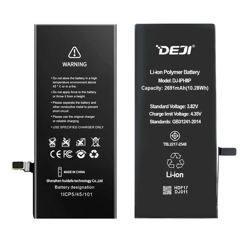 GENERICO - Batería Para Iphone 8 Plus Marca Deji