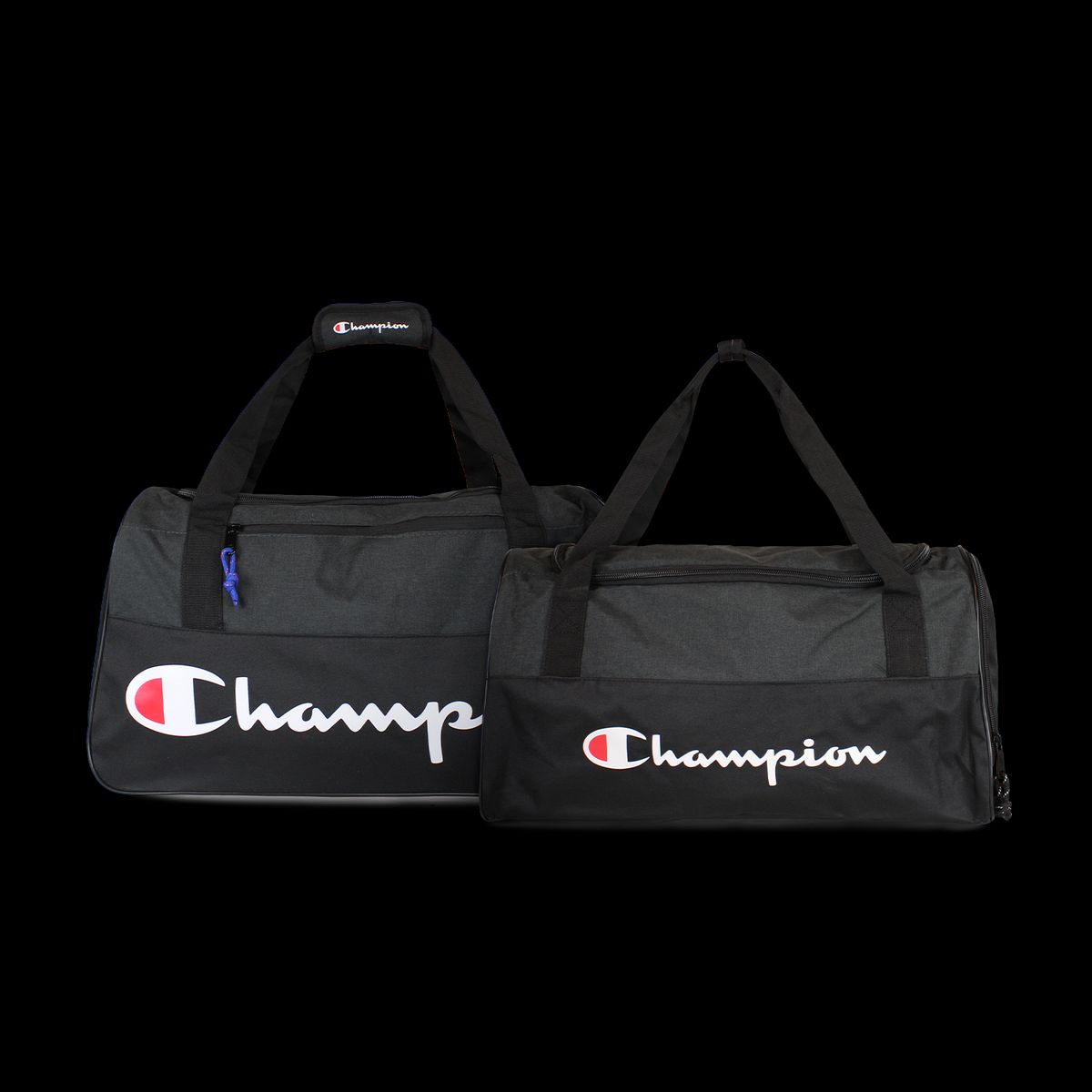 CHAMPION - Pack Champion bolso Toronto 28Lt + Bolso Atlanta 45Lt negro