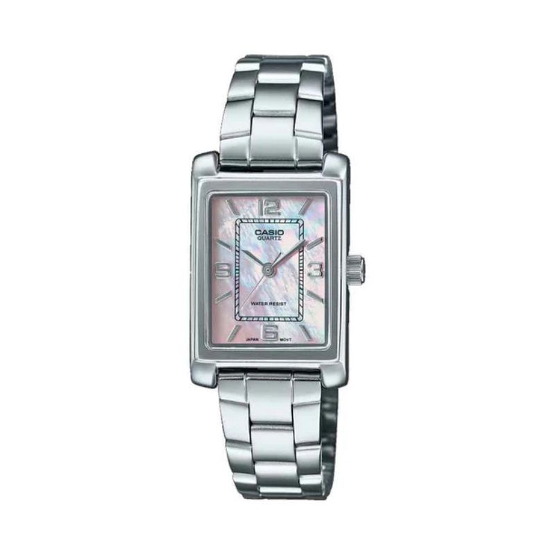 CASIO - Reloj Casio Tank Análogo LTP-1234DS-4A