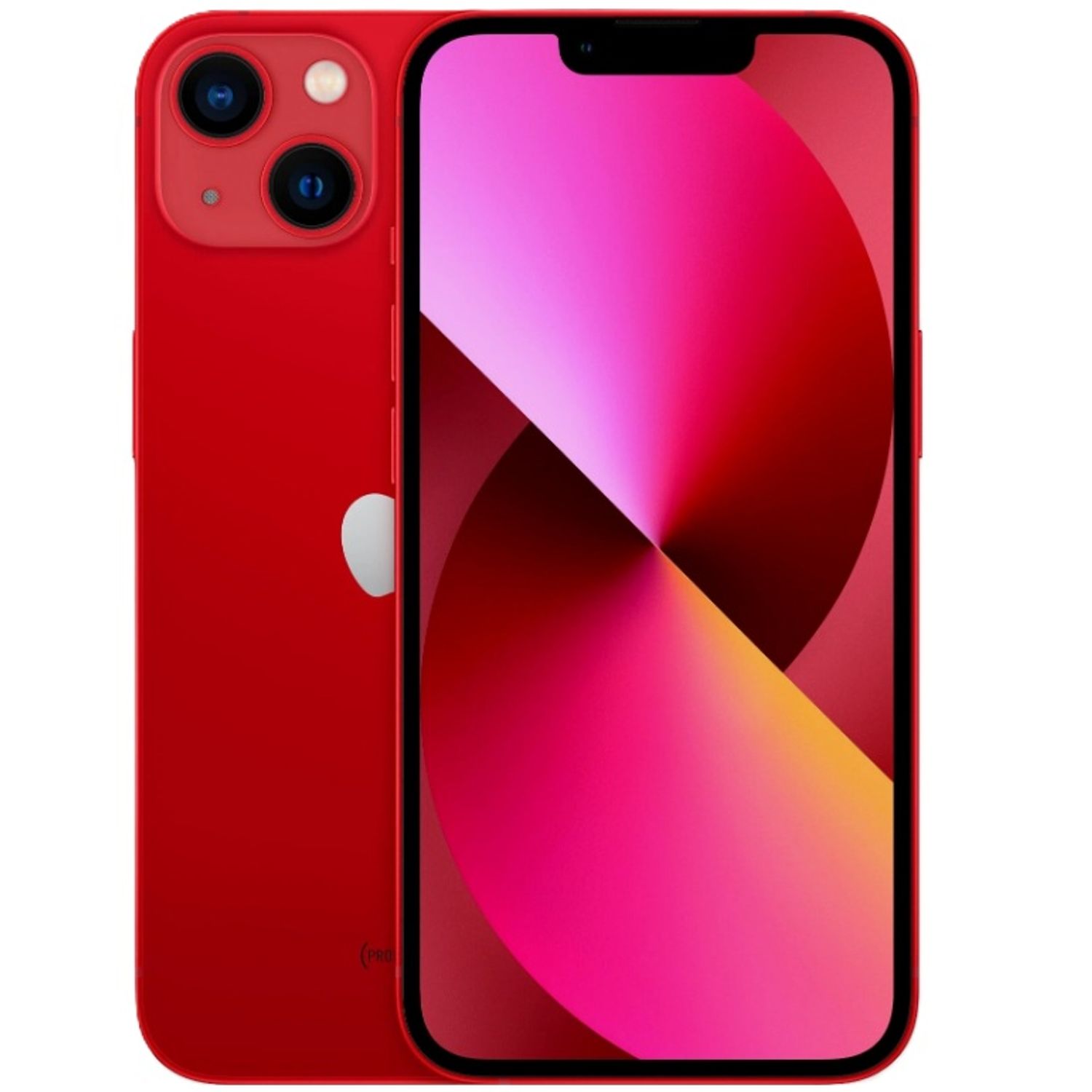 APPLE iPhone 13 128GB Rojo Reacondicionado | falabella.com