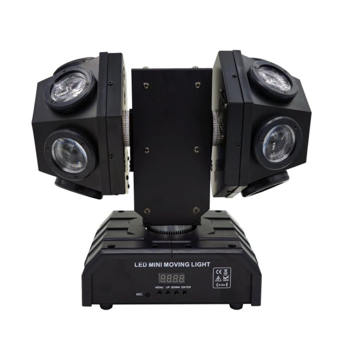 GENERICO - Cabeza Led 12x10w Pro Light DualBarrel