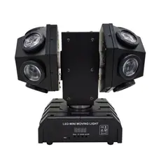 GENERICO - Cabeza Led 12x10w Pro Light DualBarrel