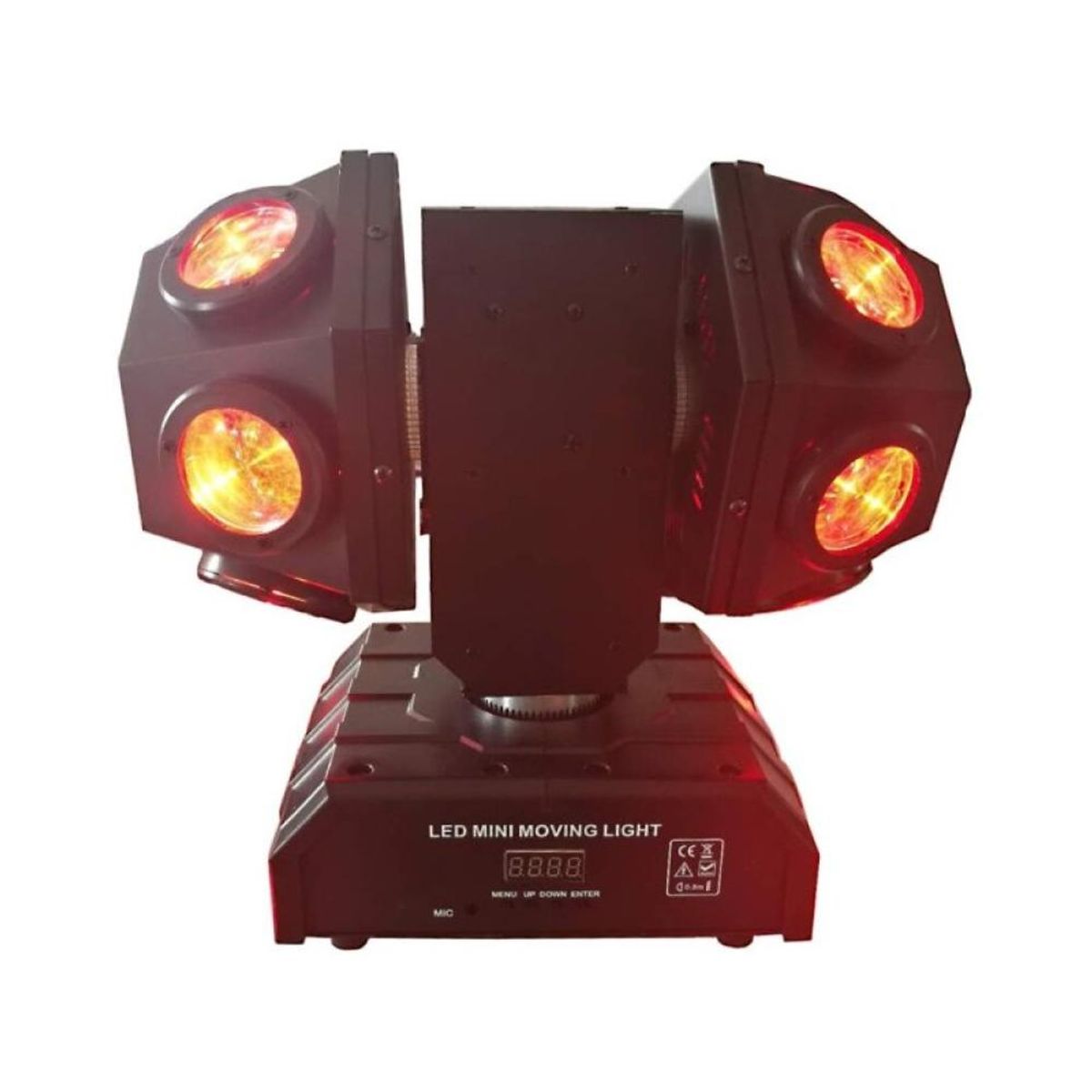 GENERICO - Cabeza Led 12x10w Pro Light DualBarrel