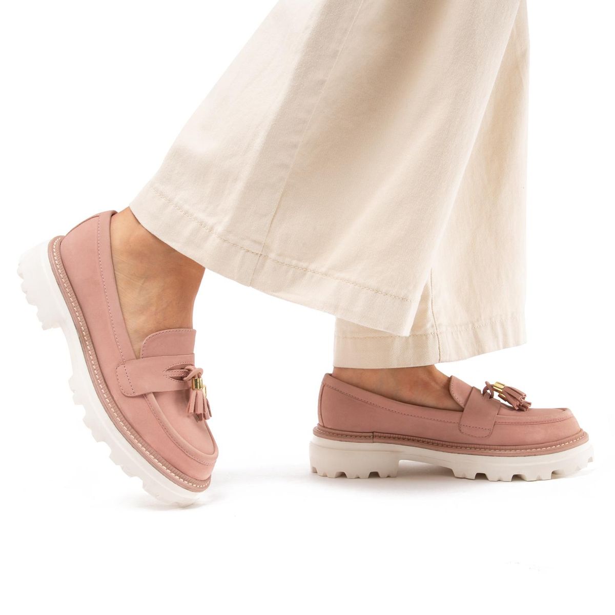 GACEL - Mocasin - Eve - Gacel - Rosado