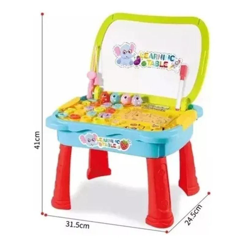 GENERICO - Mesa de Juego Educativa Multifuncional