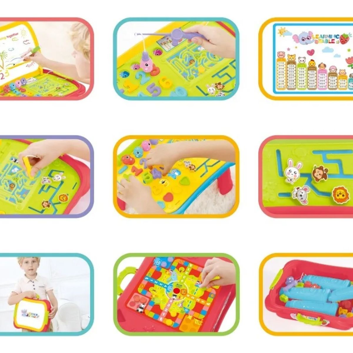 GENERICO - Mesa de Juego Educativa Multifuncional