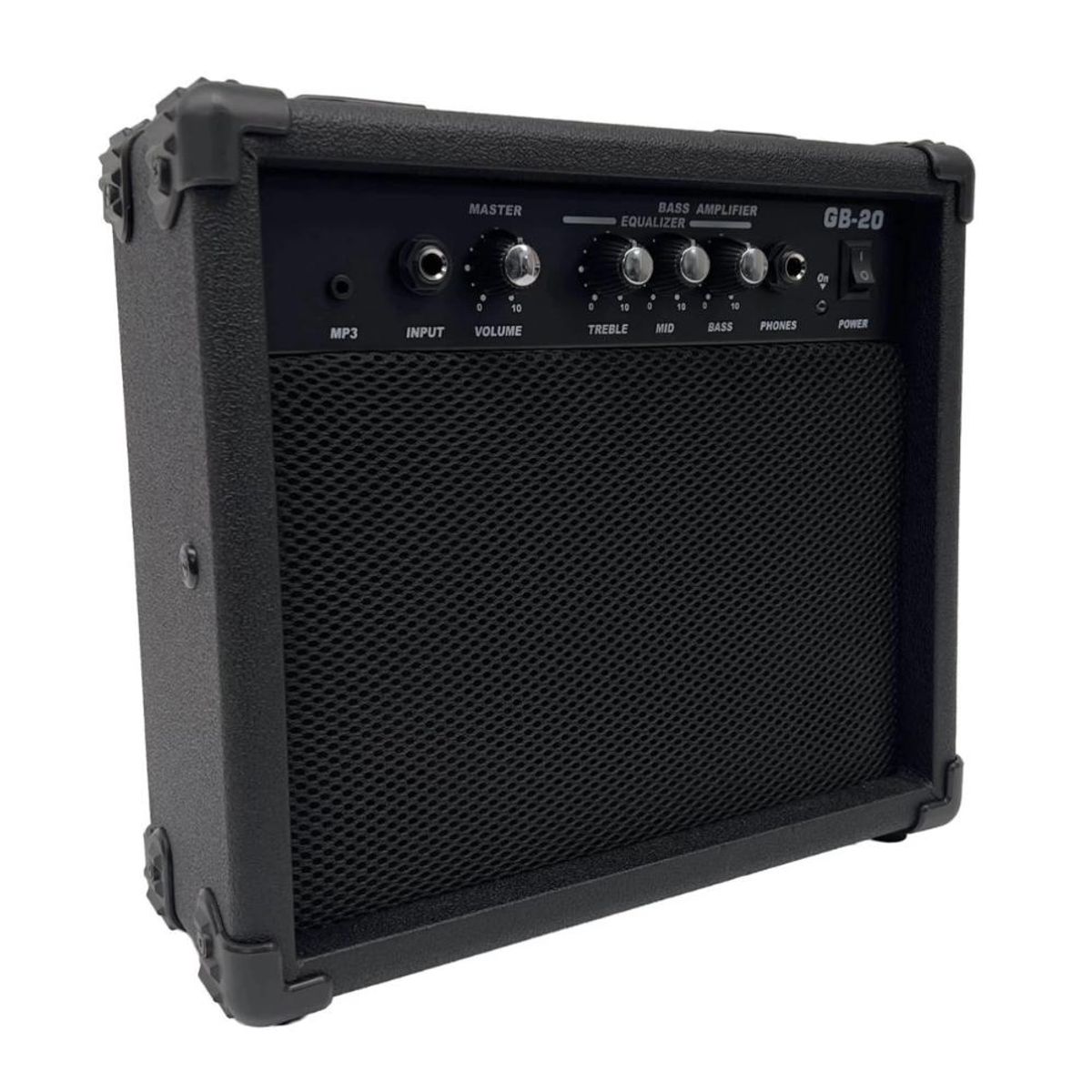 GENERICO - Amplificador Bajo 20W Wotan Magni B-20 GB-20
