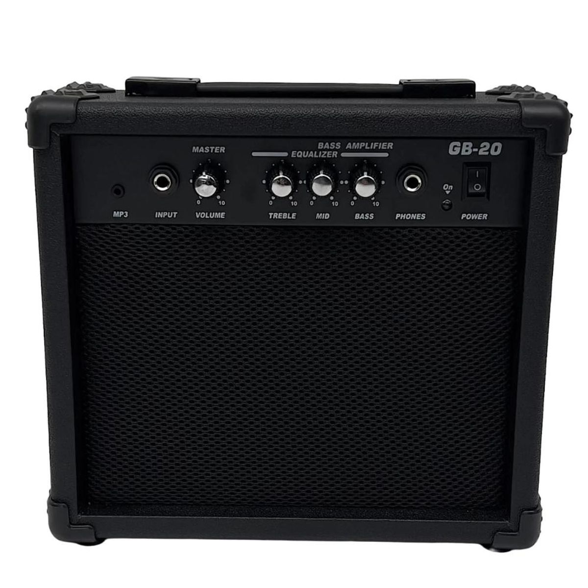 GENERICO - Amplificador Bajo 20W Wotan Magni B-20 GB-20