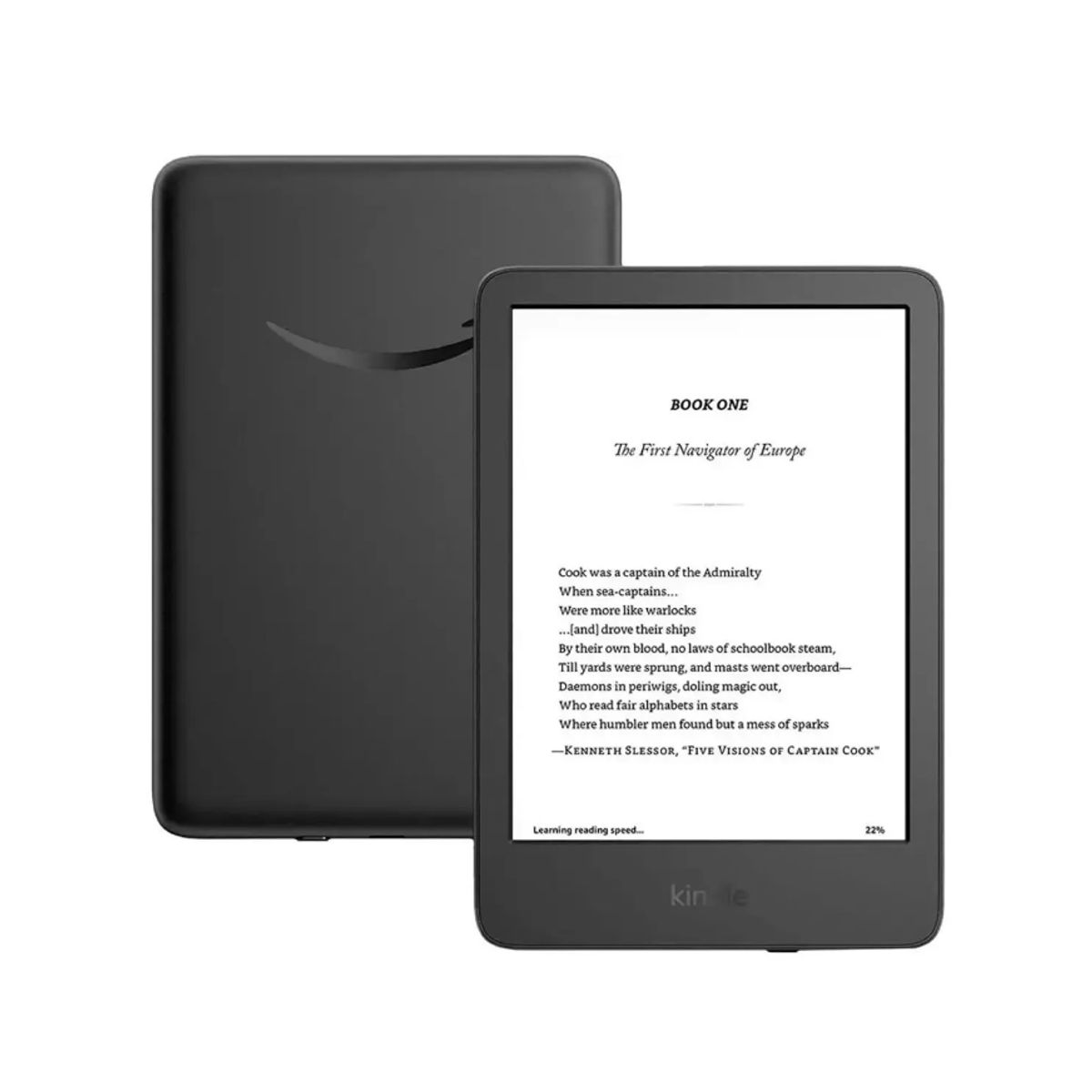 AMAZON - Nueva Amazon Kindle 6 pulgadas E-Reader 2024 - 16 GB - Negro