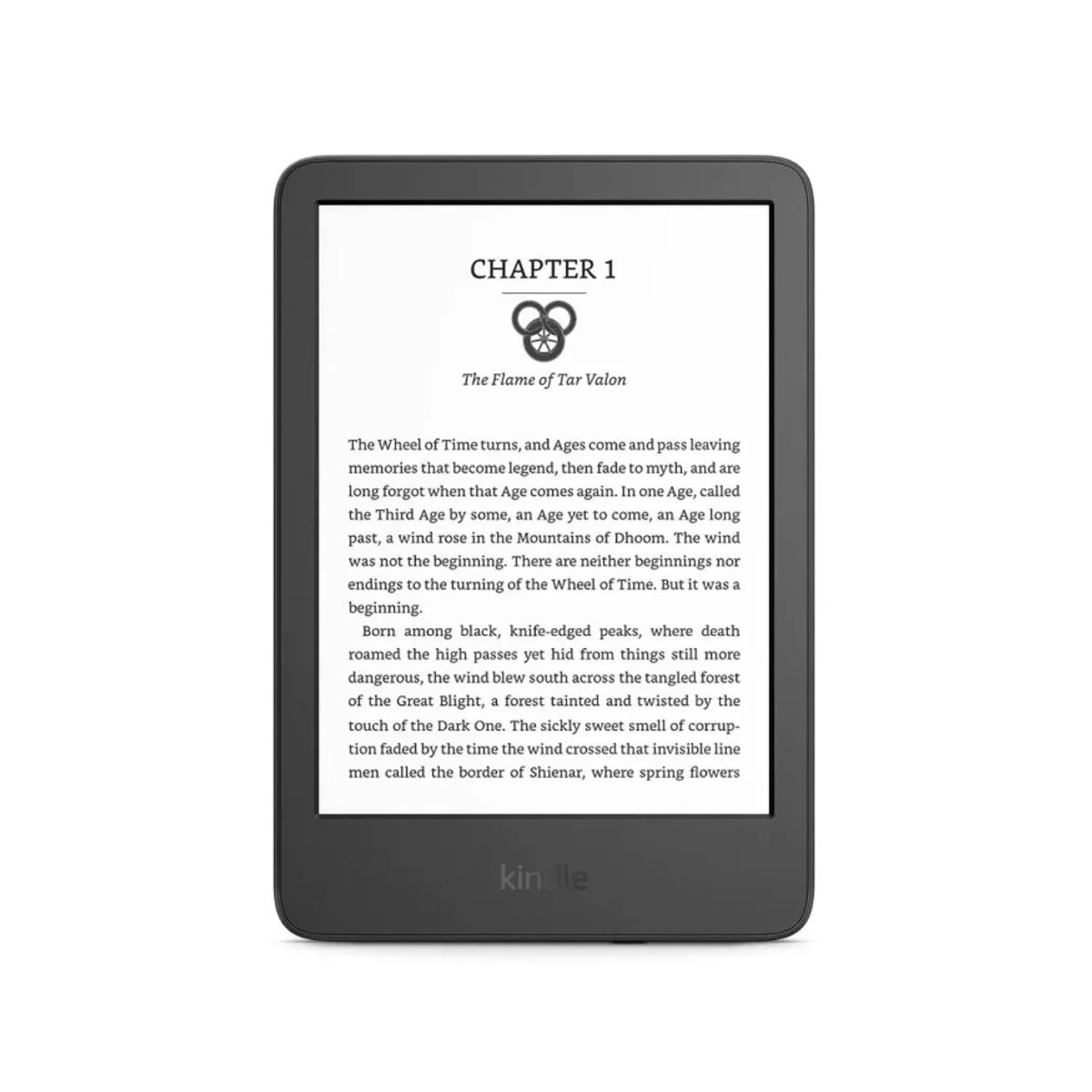 AMAZON - Nueva Amazon Kindle 6 pulgadas E-Reader 2024 - 16 GB - Negro
