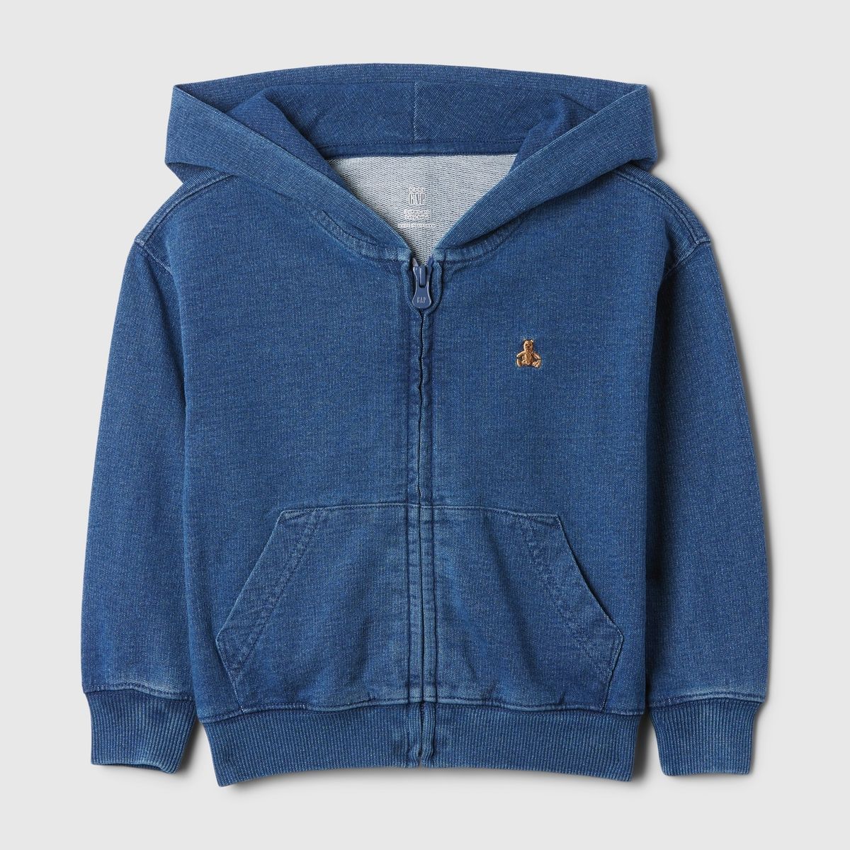 GAP - Polerón Gap Vintage Hoodie Con Cierre Toddler Niño