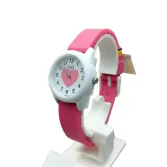 QYQ - RELOJ MARCA VS65J0047Y PARA NIÑA ANALOGO RESISTENTE AL AGUA