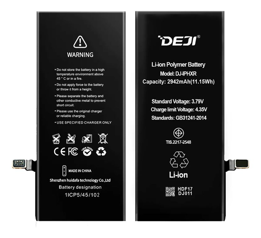 Batería Para Iphone XR Marca Deji