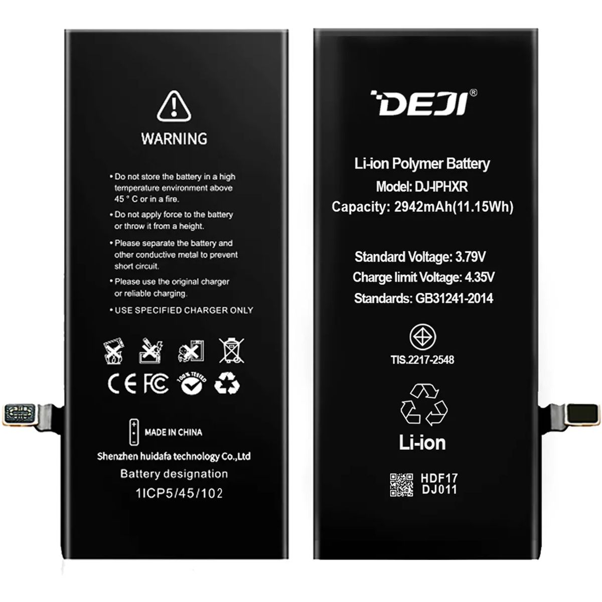 GENERICO - Batería Para Iphone XR Marca Deji