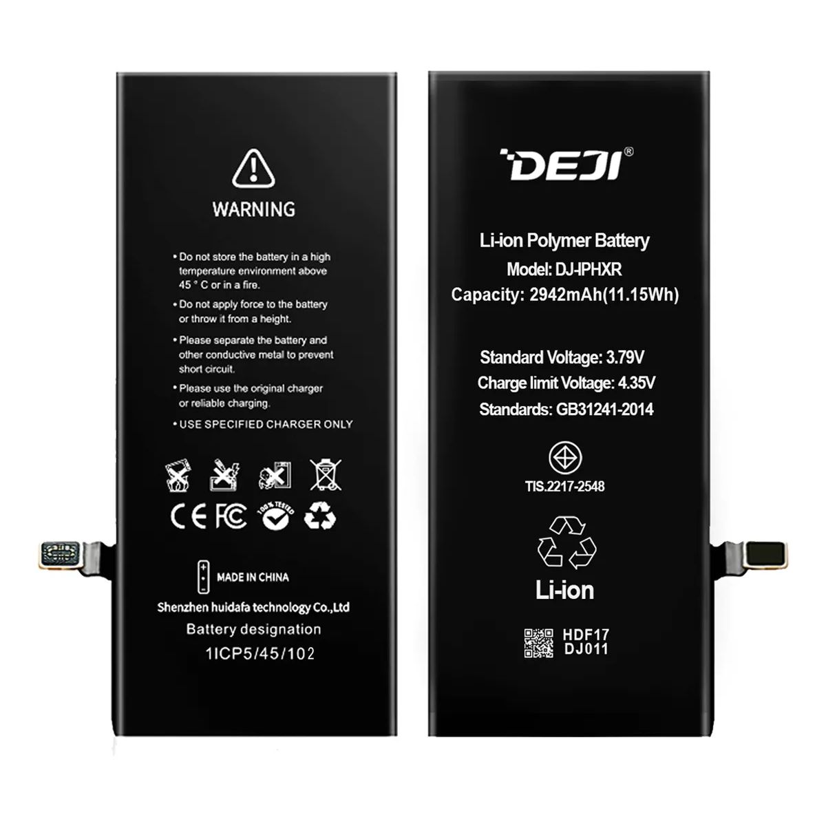 GENERICO - Batería Para Iphone XR Marca Deji