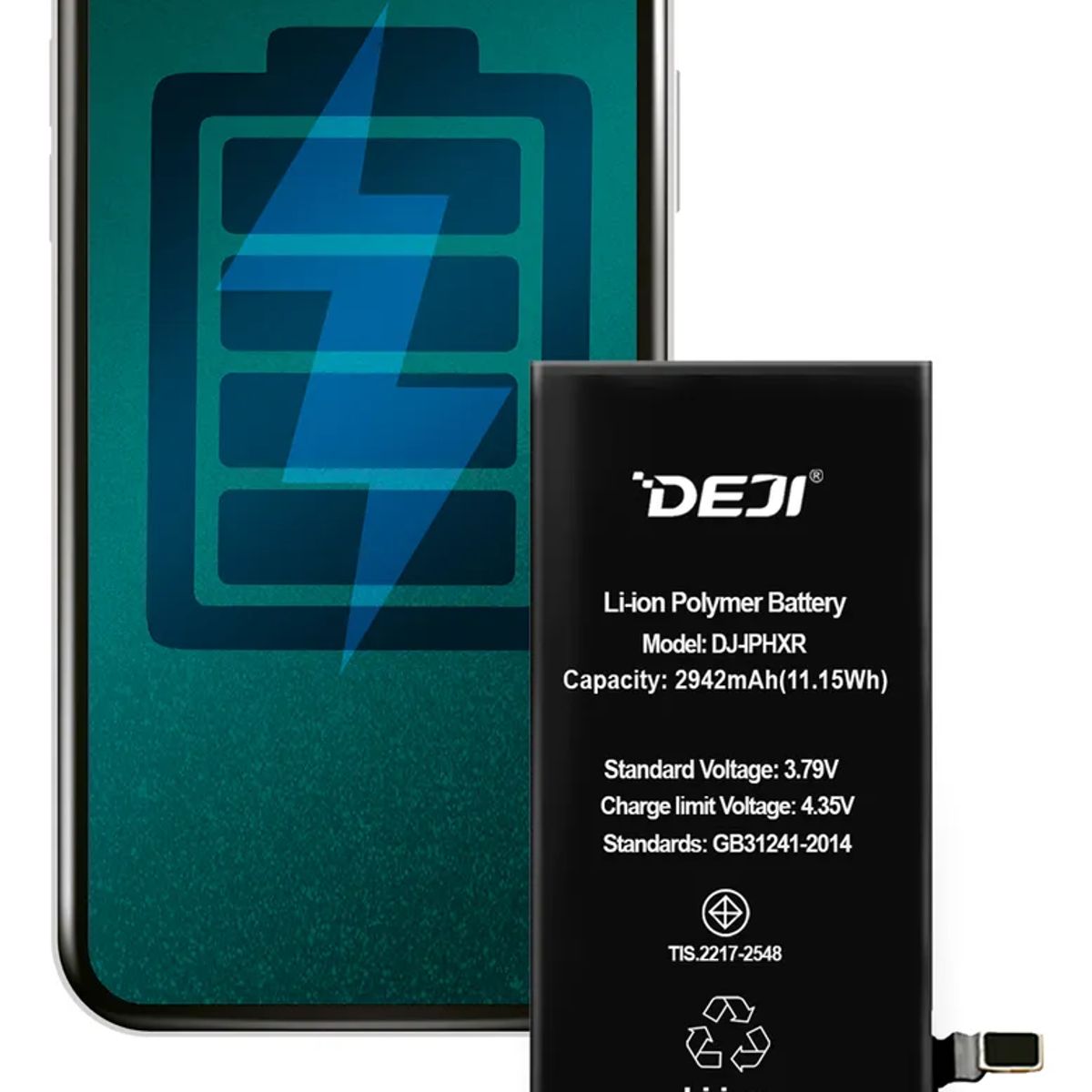 GENERICO - Batería Para Iphone XR Marca Deji